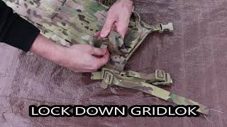How to Attach GRIDLOK AK Single Top Magazine Pouch Beez Combat Systems