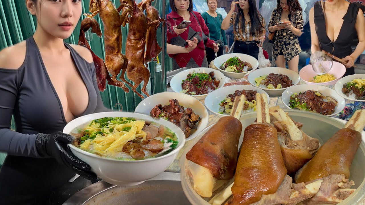 Đầu Năm Lạ Miệng Với Bát BÚN CH,Ó Siêu Ngon Mà Lại Rẻ