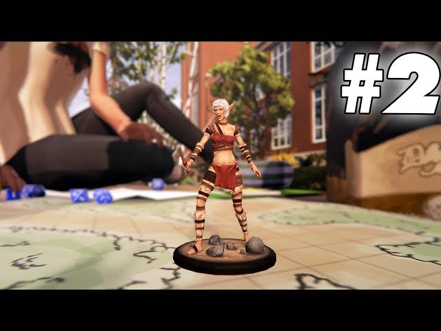 DUNGEONS & DRAGONS?! - Life Is Strange: Before The Storm Episode 1 Awake #2