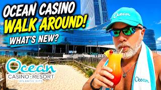 🟡 I Walked Through Ocean Casino Resort.. WOW! 😲 What's Going On at Atlantic City's Beautiful Casino?