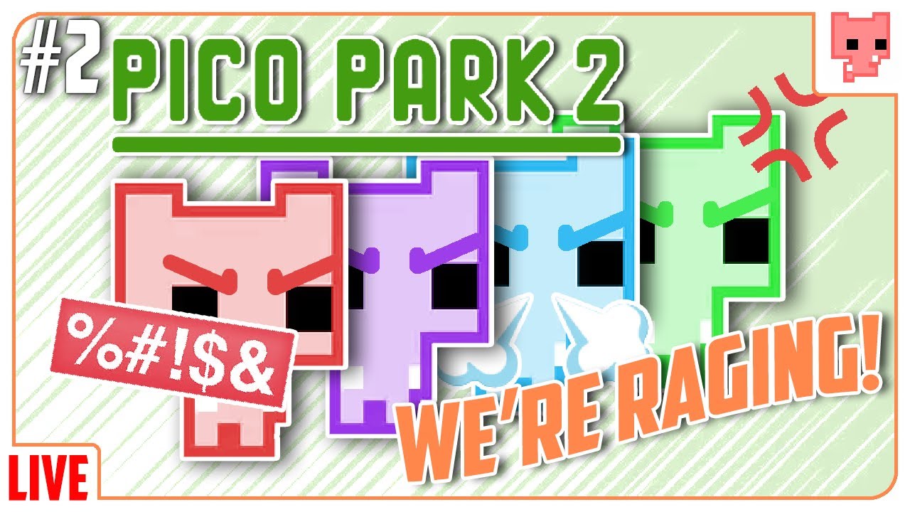 This Is The Game That Breaks Us! - Pico Park 2 #2