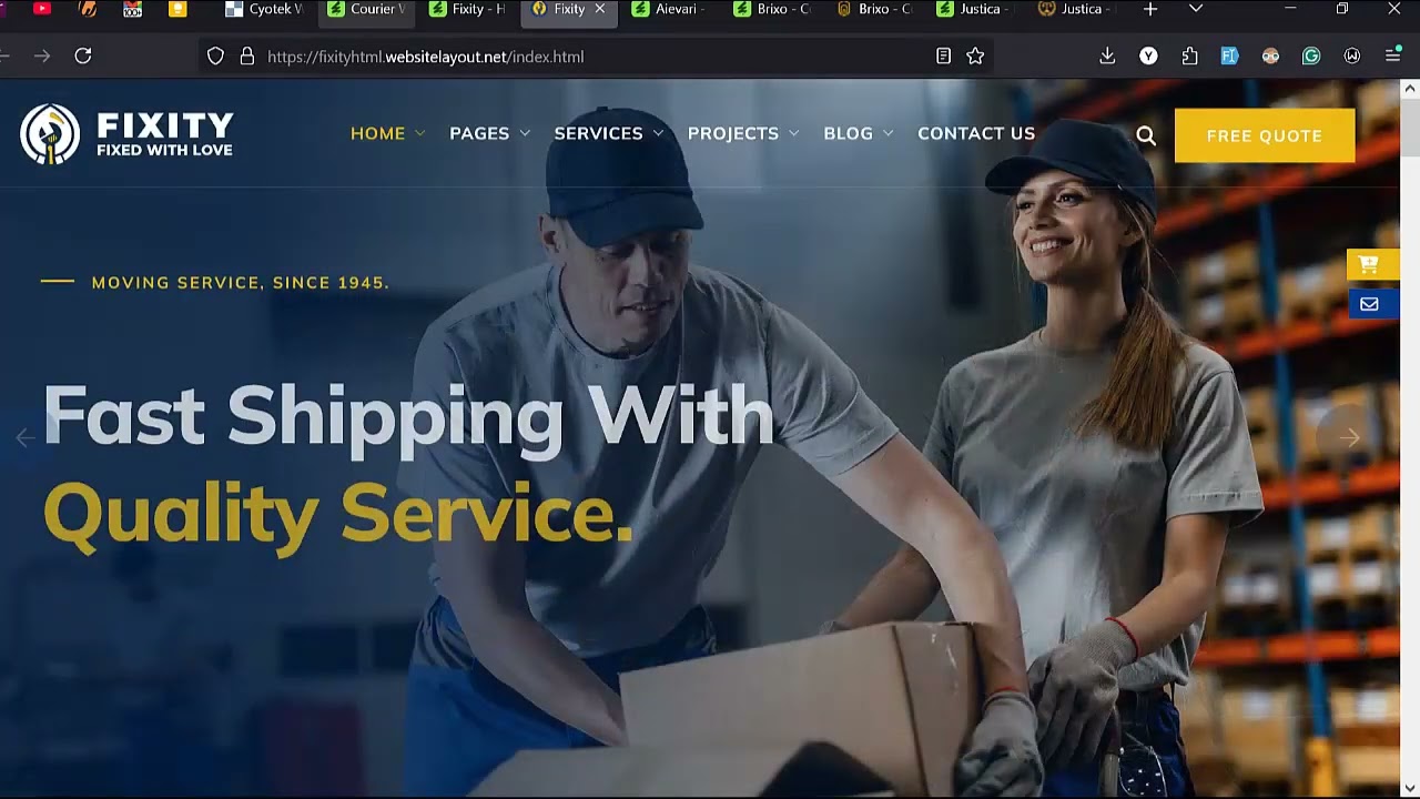 How to Get Free Website Templates for Any Niche | Company, Hospital, Shop, Portfolio & More!