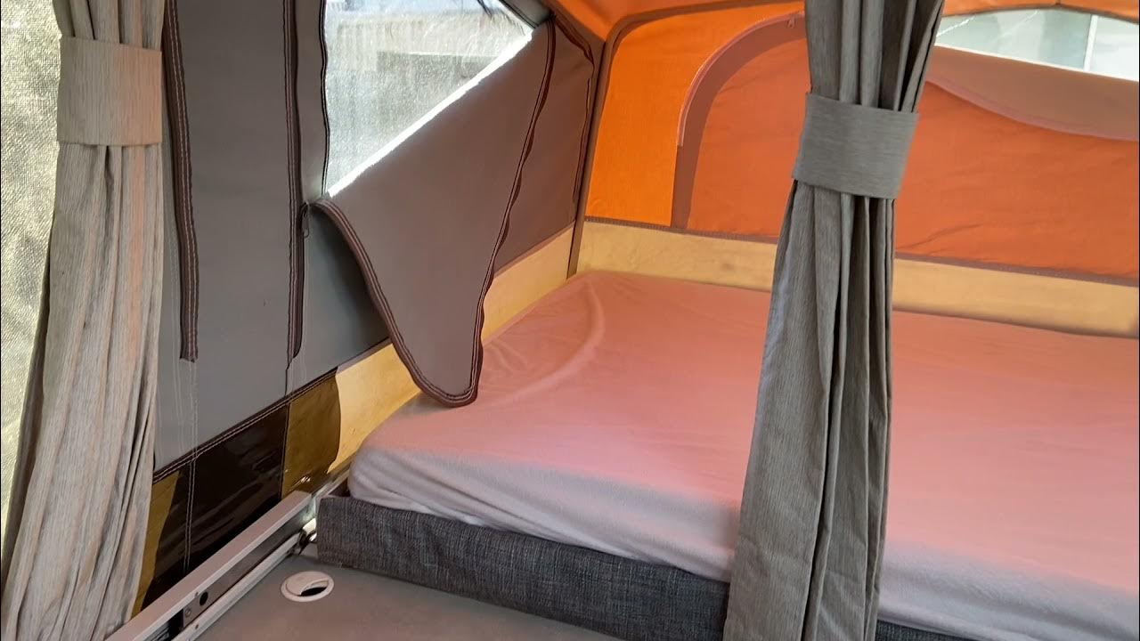 Our Jayco Lark Bushpack YouTube