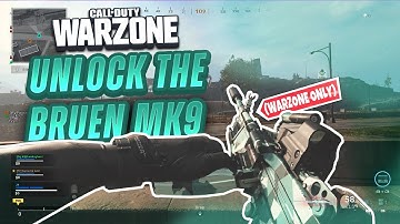 *NEW* UNLOCK THE BRUEN MK9 WITHOUT MULTIPLAYER (BEST METHOD TO UNLOCK THE BRUEN IN WARZONE)