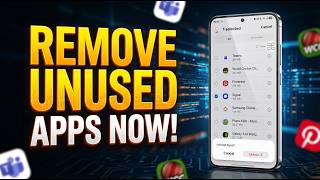 How to Remove Unused Apps on Android | Free Up Storage Fast! screenshot 2