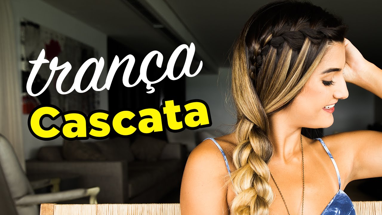 Trança Cascata por Marina Ferrari