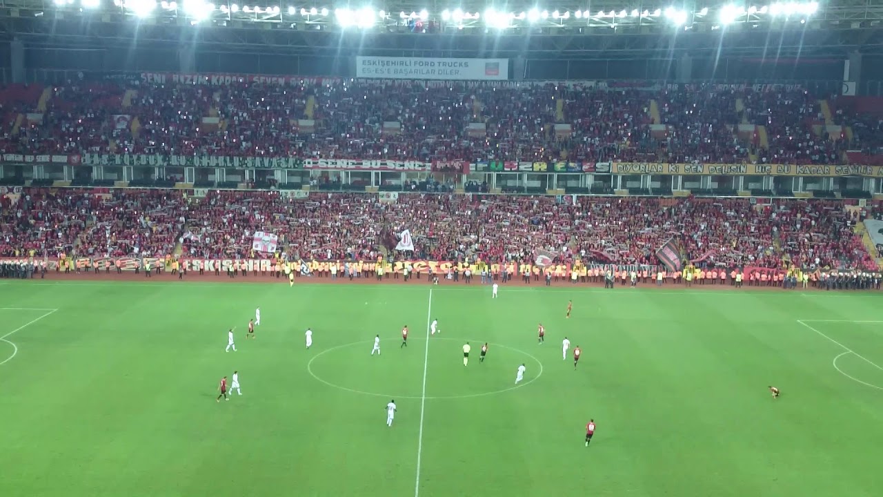 MUHTEŞEM ESKİŞEHİRSPOR TARAFTARININ ATTIRDIĞI GOL