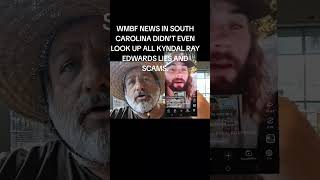 KYNDAL RAY EDWARDS FOOLS ANOTHER LAZY NEWS ORGANIZATION WMBF IN SOUTH CAROLINA FOOLED