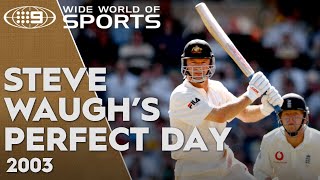 Steve Waugh's iconic 2003 Ashes SCG Century | Wide World of Sports Net Worth