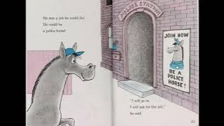 Robert the Rose Horse by Joan Heilbroner Book and Cassette