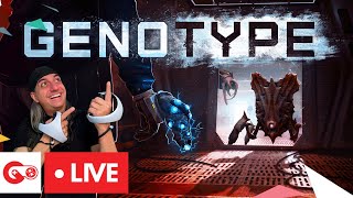 Genotype【no PSVR2】- Jogando e falando sobre o PSVR2!