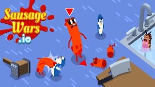 Sausage Wars.io (by Coco Play) IOS Gameplay Video (HD) screenshot 5