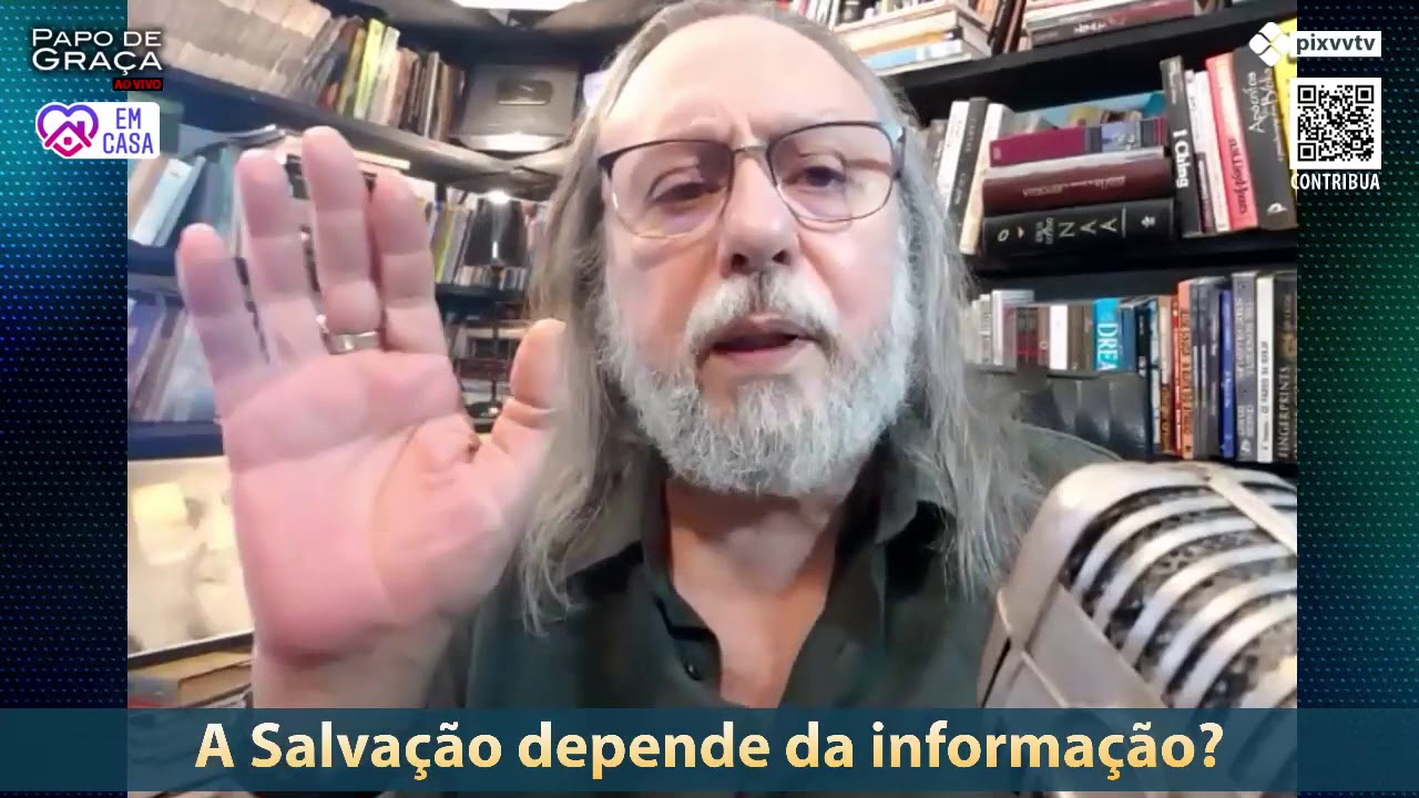Caio, a Salvação depende da informação?