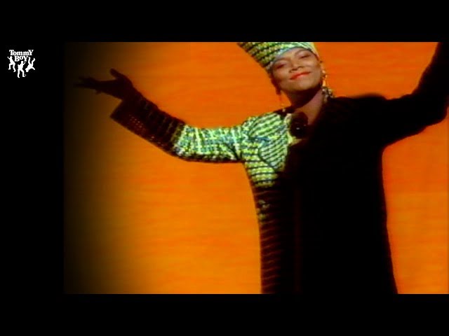 Queen Latifah - Fly Girl (Official Music Video) class=