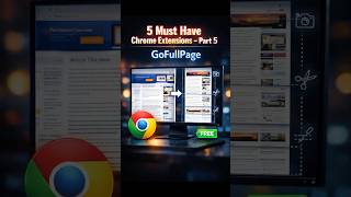 🔥 5 Must have Chrome Extensions - Part 5 : GoFullPage