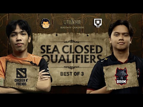 Full Game: Boom Esports vs Chicken and Friends - Game 3 (BO3) PGL Wallachia Season 4: SEA Closed