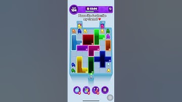 Drop Away level 104 Walkthrough #dropaway