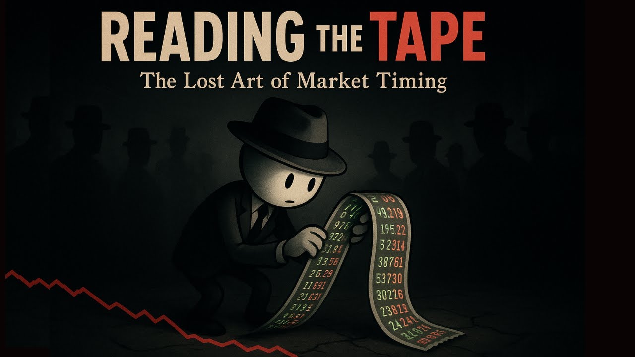 Reading The Tape: The Lost Art Of Market Timing