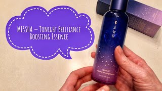 missha tonight brilliance boosting essence
