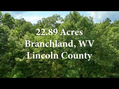 Branchland, Lincoln County, WV Recreational Property, Undeveloped Land