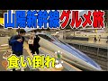【山陽新幹線】のぞみの停車駅に全部降りて、ご当地グルメを食べまくってみた！！！！