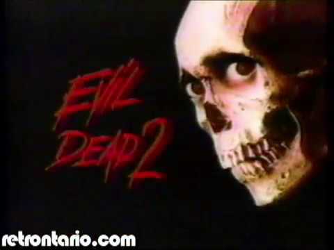 Evil Dead 2 spot televisivo [Mark Dailey] (1987)