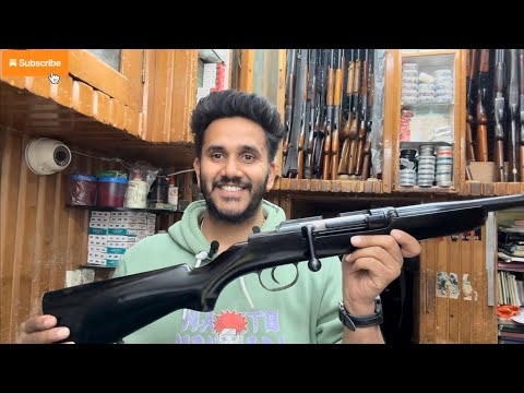 Bolt action Gun, Single Barrel Indian 12 bore, Bhati & co Rajasthan. 12gauge shotgun unique #reload