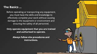 Equipment and vehicle inspecting training video