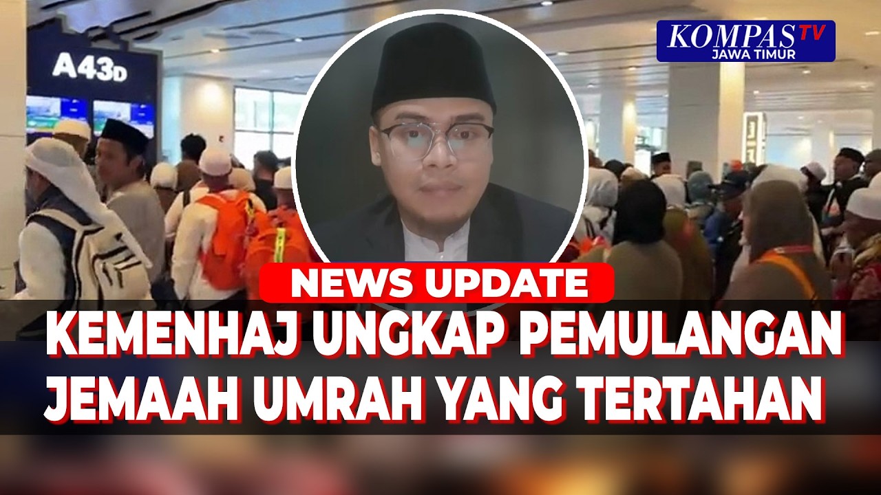 Jubir Kemenhaj Ungkap Proses Kepulangan Jemaah Umrah yang Tertahan di Arab Saudi Imbas Perang