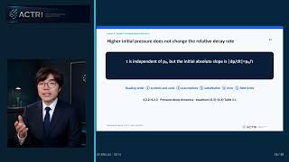 Leak Engineering Graduate Lecture 4-1 | Pneumatic-Acoustic Detection | Dr. Taekyung Kwon | ACTRI