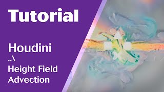 Famous Houdini Tutorial - Height Field Advection. Wealth