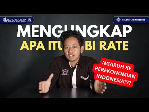 BI-Rate & Pengaruhnya Ke Perekonomian Indonesia