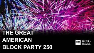 The Great American Block Party 250: celebrating America's 250th