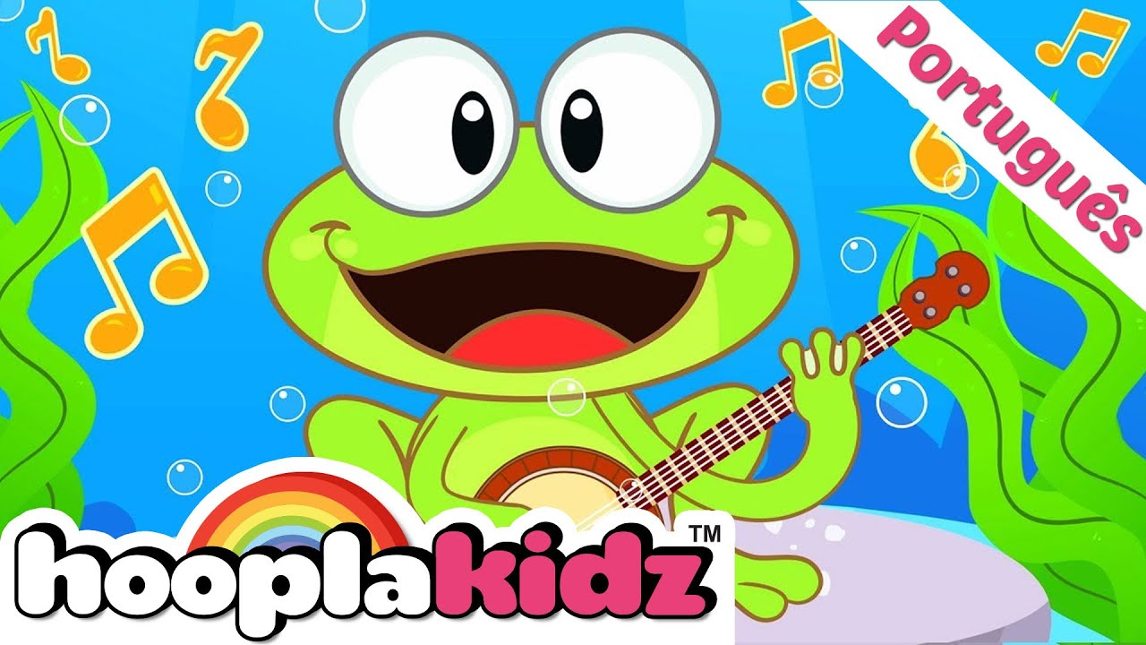 ⁣O Sapo | Músicas para Crianças | HooplaKidz Brasil