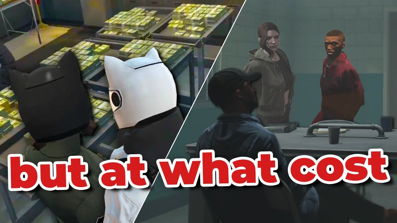 Old Bois complete the Maze Bank heist | GTA NoPixel 4.0