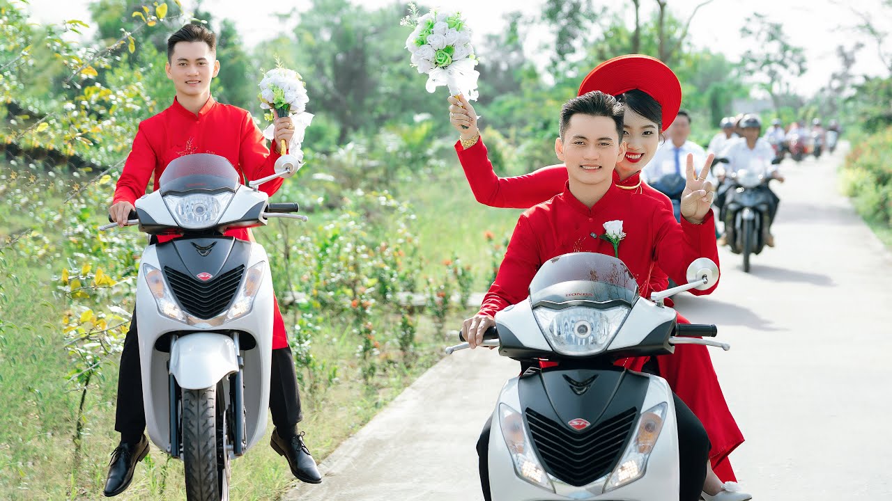 Tân Hôn / Khánh Duy & Huỳnh Trân || Dâu Rể Đẹp Đôi ở U Minh - Cà Mau 11-2025 Film 4K