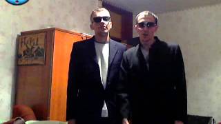 Men in black (Harlem Shake style)