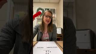Math Tip 📣 Use unifix cubes to ADD mixed numbers with like denominators