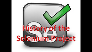 1.2: History of the Selenium Project