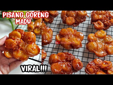 Cucur Pisang Madu Resepi