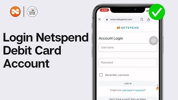 How to Login Netspend Debit Card Account 2024 | netspend.com login