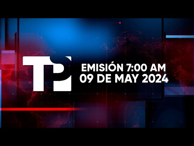 Telepacífico Noticias - Emisión 7:00 AM | 09 mayo 2024 class=