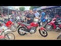 AS MELHORES MOTOS NO FEIRÃO DAS MOTOS USADAS EM ARAPIRACA ALAGOAS #nordeste 
