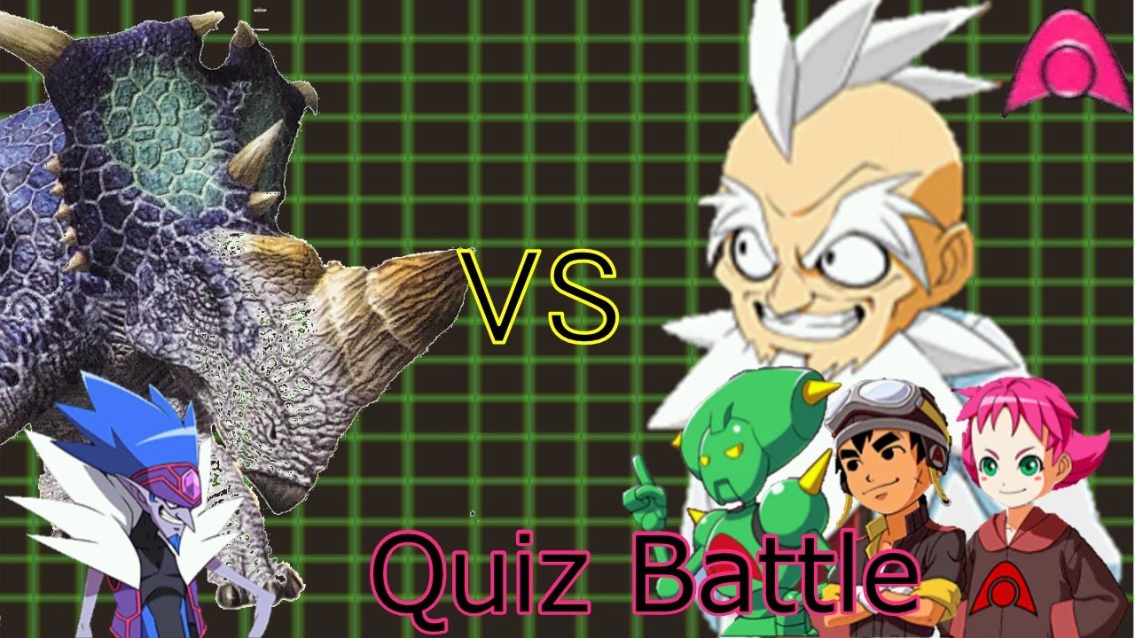 恐竜キング 】パウパウサウルス アクト団をやっつけろ(AlphaGangStage