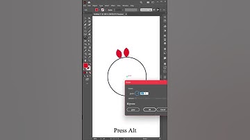 How to use rotate tool illustrator #adobeillustrator #shorts
