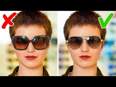 Cómo elegir los lentes de sol perfectos para tu tipo de rostro