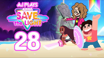AJ Plays: Steven Universe: Save the Light - Save the Light, by Bethesda | Episode 28