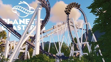 I Built My First B&M Invert in Planet Coaster 2!