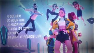 Top 6 K-Pop Demon Hunters Songs (CD MUSIC)