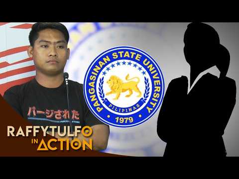 TOR NG MGA ESTUDYANTE SA PANGASINAN STATE UNIVERSITY, INIIPIT!